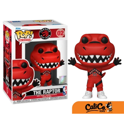 Funko POP! NBA Mascots: Toronto Raptors - The Raptor 02