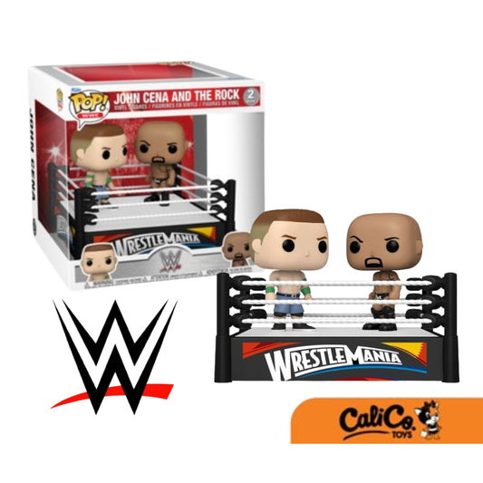 Funko POP! Moment: WWE - John Cena and the Rock