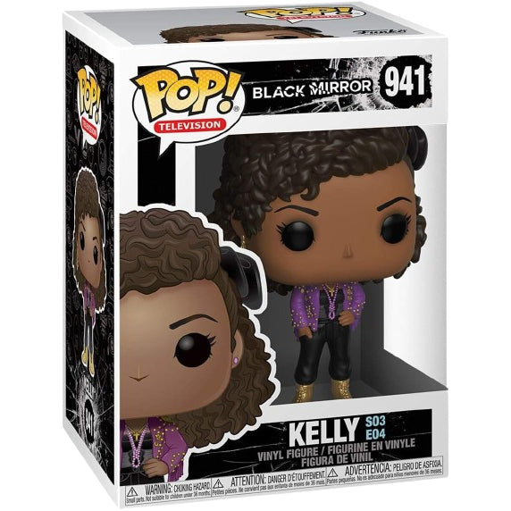 Funko POP! Television: Black Mirror - Kelly (S03 E04) 941