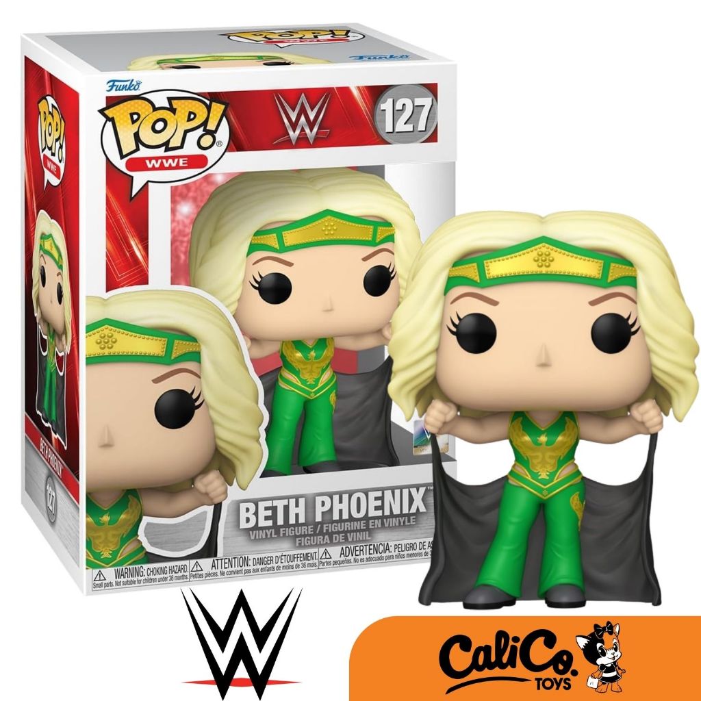 Funko POP! WWE: Beth Phoenix