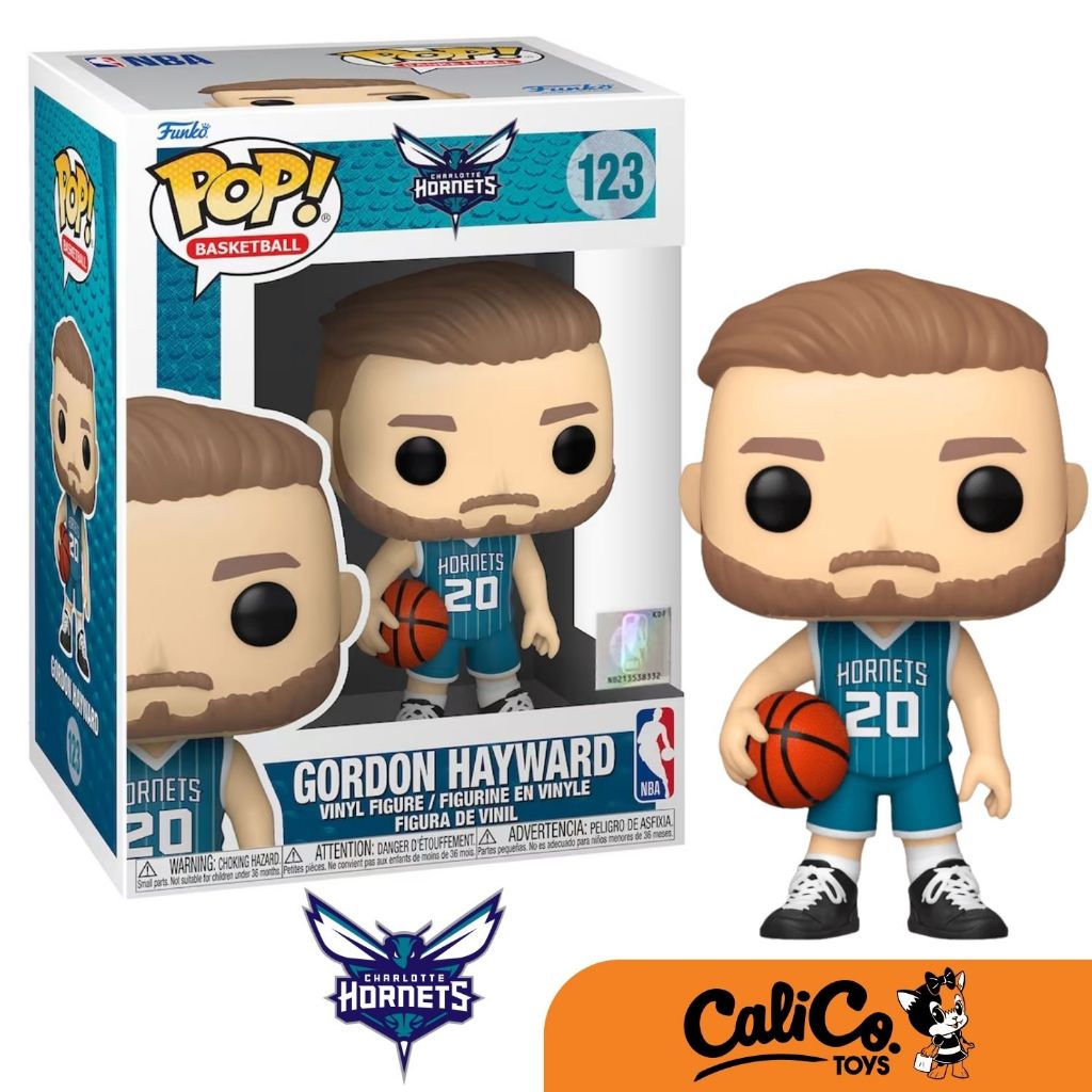 POP! Basketball: Charlotte Hornets - Gordon Hayward 123