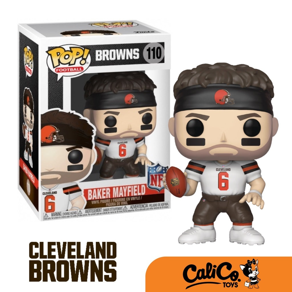 POP! NFL Football: Cleveland Browns - Baker Mayfield 110