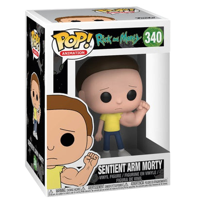 Funko POP! Animation: Rick and Morty - Sentient arm Morty 340