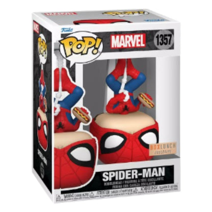 POP! Marvel: Spider-Man Hanging with Hotdog (Boxlunch Exclusive)