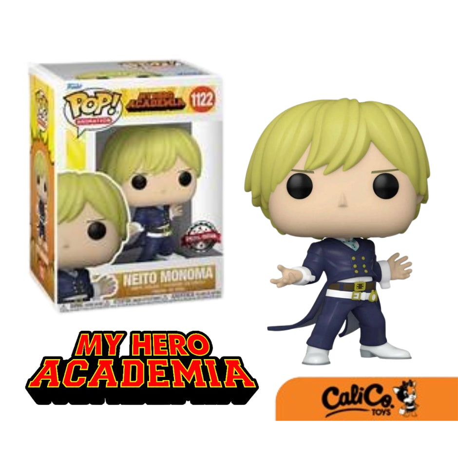 Funko POP! Animation: My Hero Academia - Neito Monoma (Special Edition)