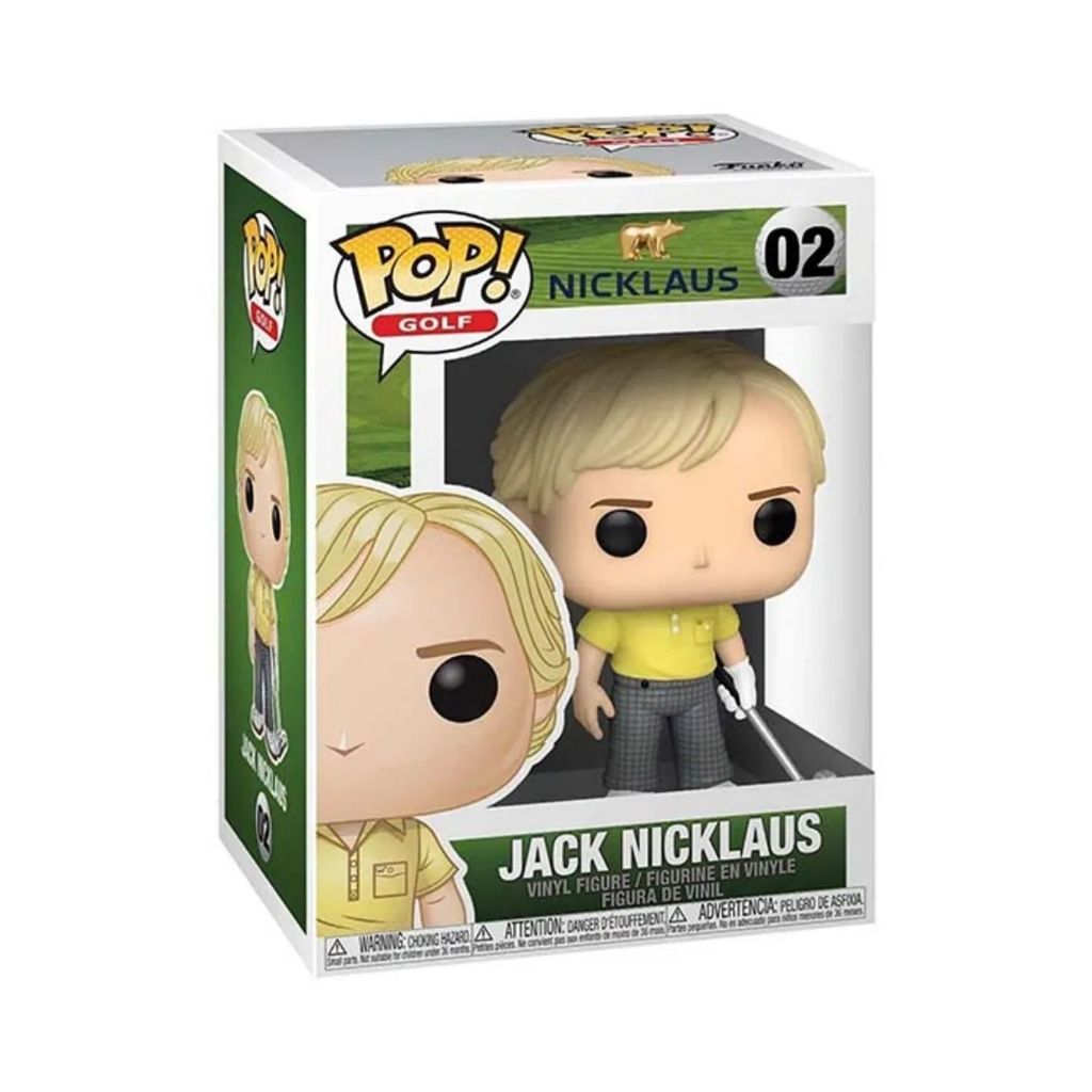 POP! Golf: Nicklaus - Jack Nicklaus 02