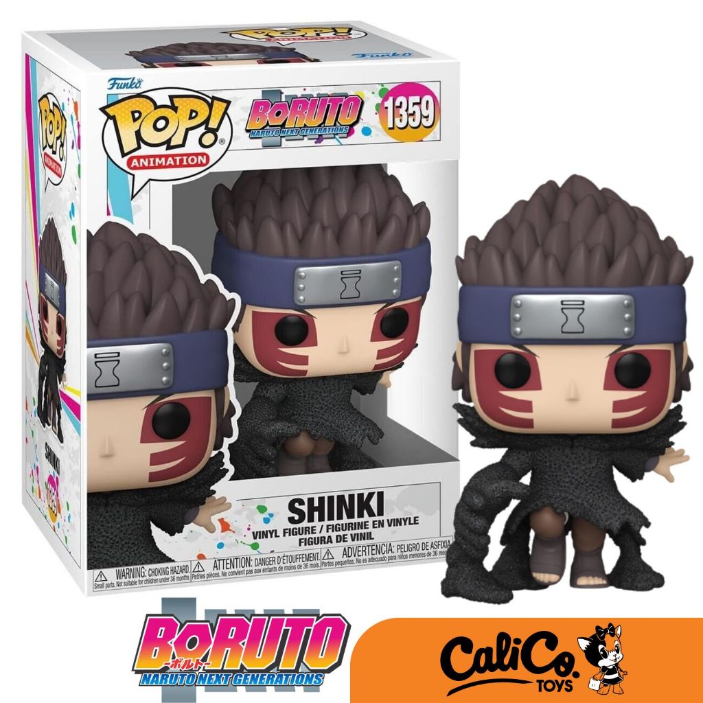 Funko POP! Animation: Boruto: Naruto Next Generation - Shinki