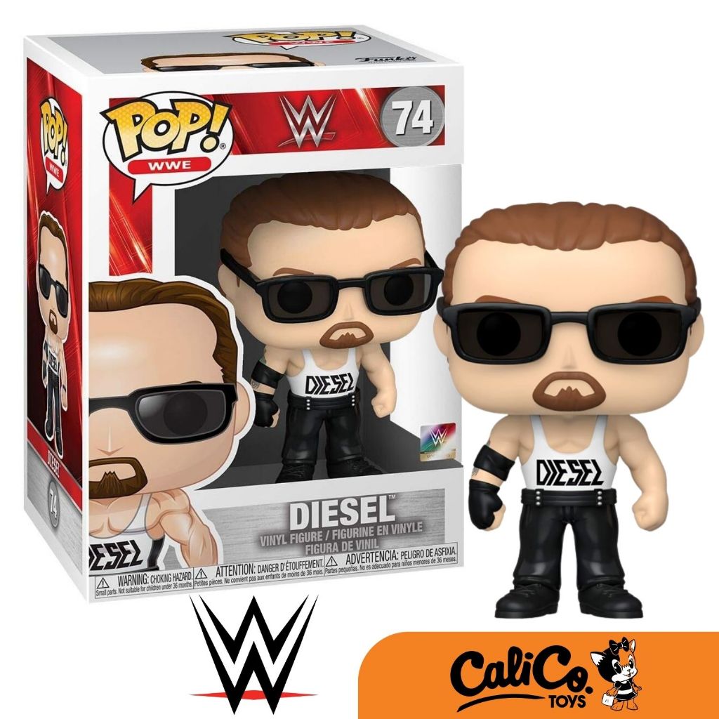 Funko POP! WWE: Diesel #74