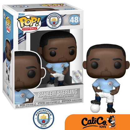 POP! NFL Football: Manchester City - Raheem Sterling 48