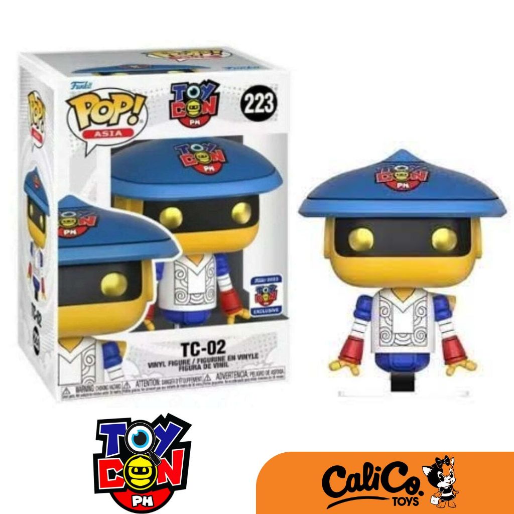 Funko POP! Asia: ToyCon PH - TC-02 223 (ToyCon PH Exclusive)