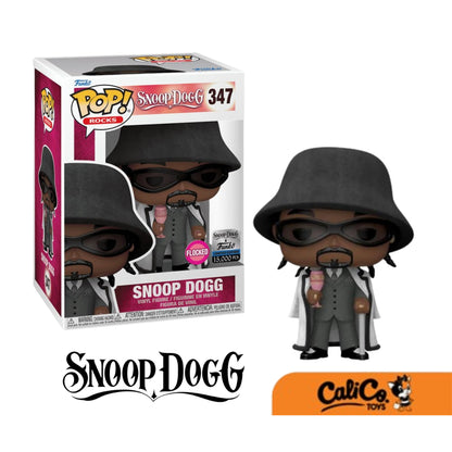 Funko POP! Rocks: Snoop Dogg FLOCKED (LE 15000 PIECES EXCLUSIVE) 347