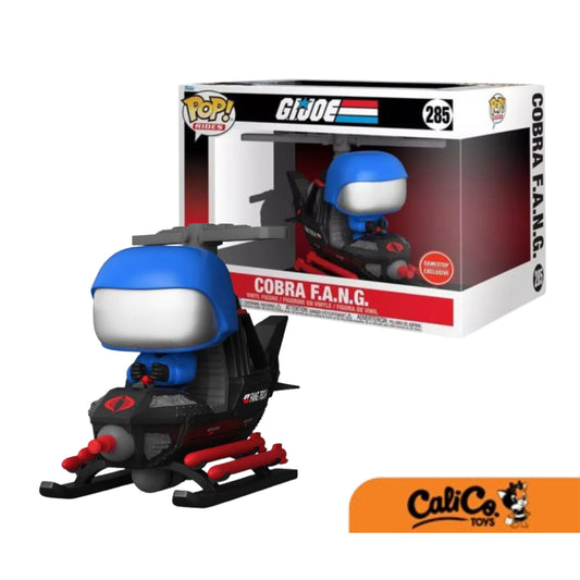 Funko POP! Rides: G.I.Joe - Cobra F.A.N.G (Gamestop Exclusive) 285