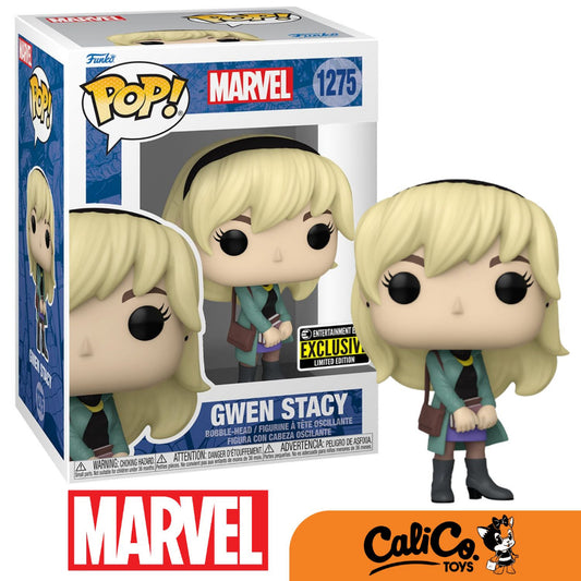 POP! Marvel - Spider-Man Gwen Stacy (Entertainment Earth Exclusive)