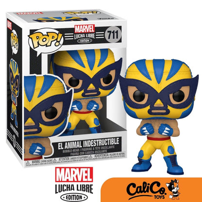 Funko POP! Marvel Lucha Libre - El Animal Indestructible