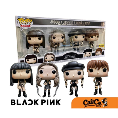 Funko POP! Rocks: Black Pink Pink Venom 4-pack (Hot Topic Exclusive)