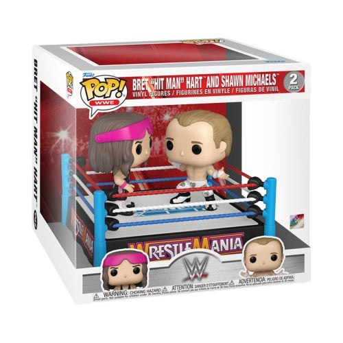 Funko POP! Moment: WWE - Bret “Hit Man” Hart and Shawn Michaels