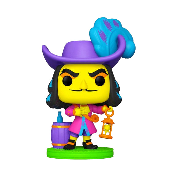 Funko POP! Disne: VIllains - Captain Hook Blacklight (Special Edition) 1081