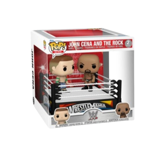 Funko POP! Moment: WWE - John Cena and the Rock