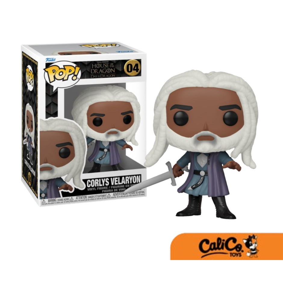 Funko POP! Television: House of The Dragon - Corlys Velaryon 04