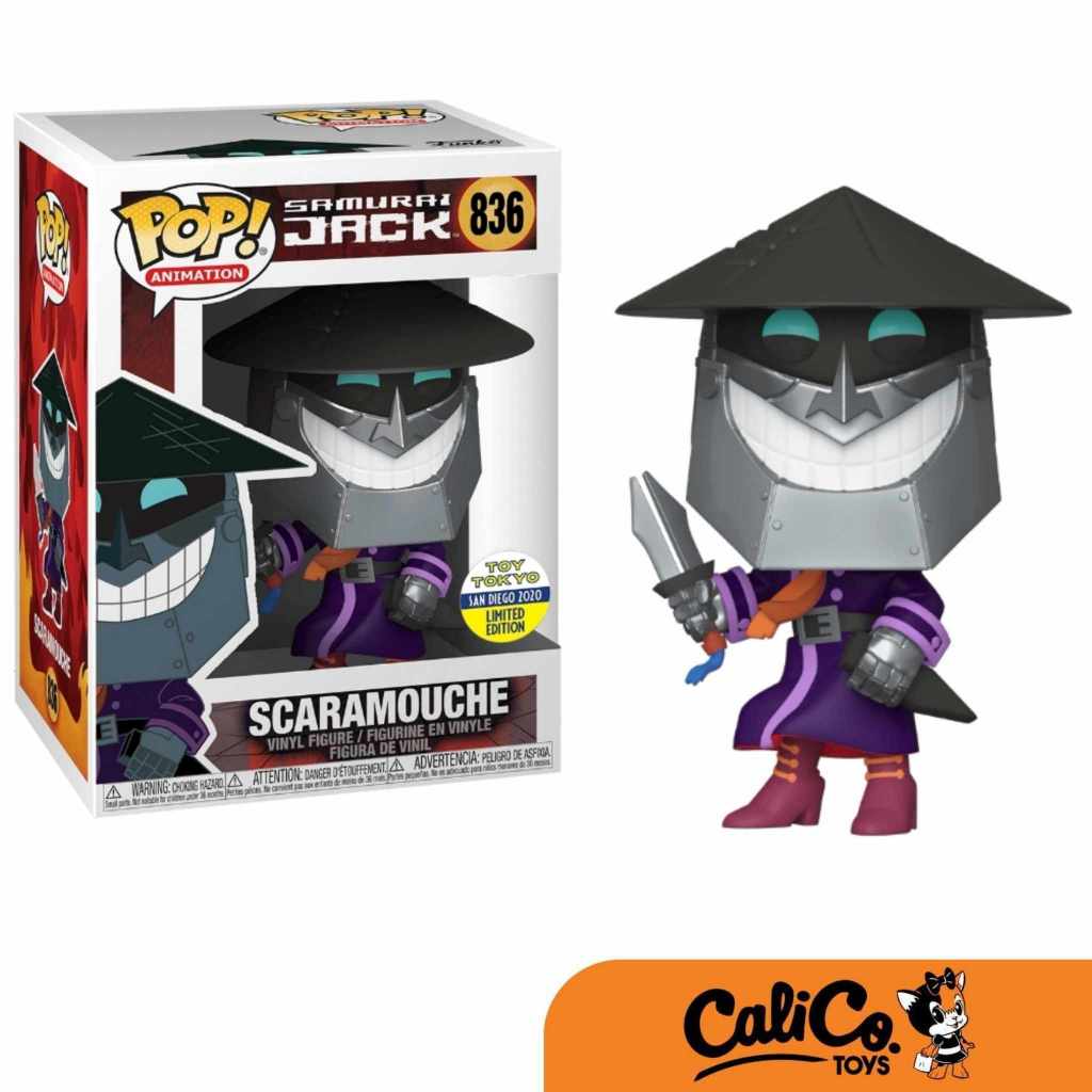 Funko POP! Animation: Samurai Jack - Scaramouche (Toy Tokyo Exclusive)