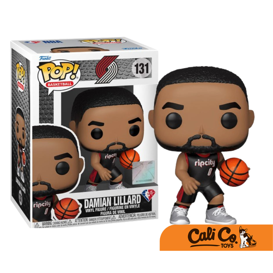 POP! NBA Basketball: Portland Trail Blazers - Damian Lillard (2021 City Edition) #131