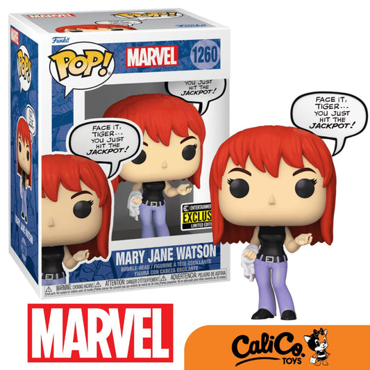 Funko POP! Marvel: Mary Jane Watson (Entertainment Earth Exclusive)