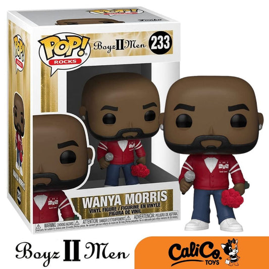 POP! Rocks: Boyz II Men - Wanya Morris 233