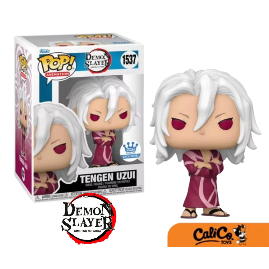 Funko POP! Aniamtion: Demon slayer: Kimetsu no Yaiba - Tengen Uzui (Funko Shop Exclusive)