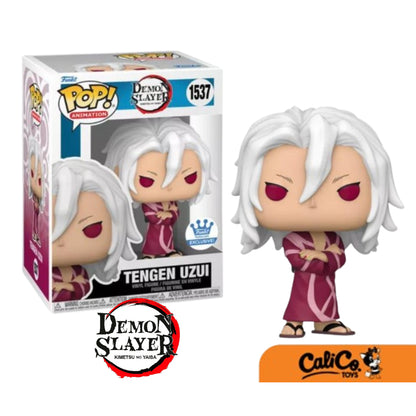 Funko POP! Aniamtion: Demon slayer: Kimetsu no Yaiba - Tengen Uzui (Funko Shop Exclusive)