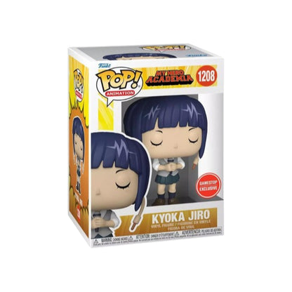 Funko POP! and Tee - My Hero Academia - Kyoka Jiro with Microphone (Gamestop Exclusive)