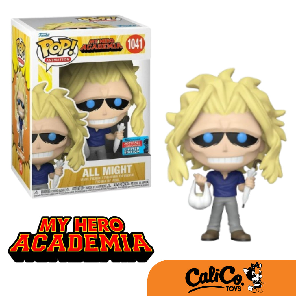 Funko POP! Animation: My Hero Academia - All Might with Bag & Umbrella (2021 Fall Convention)