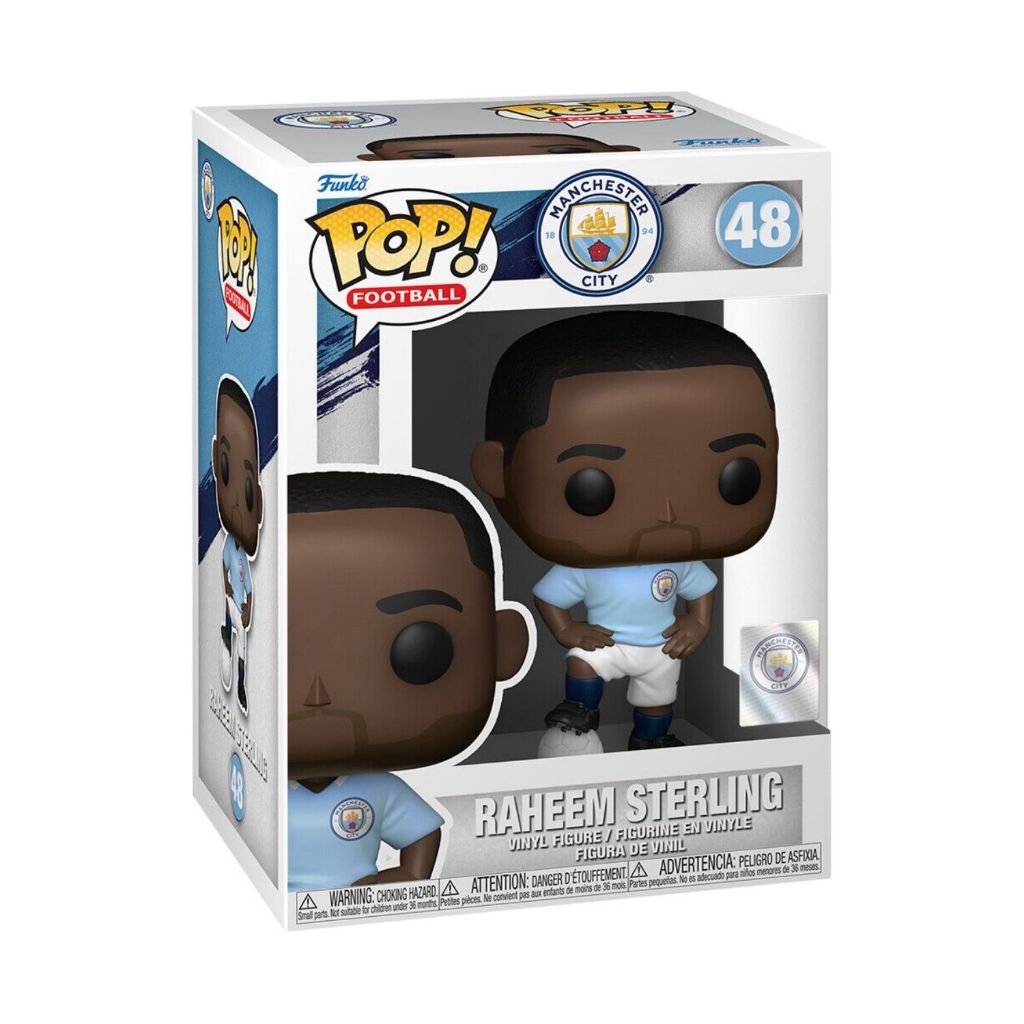 POP! NFL Football: Manchester City - Raheem Sterling 48