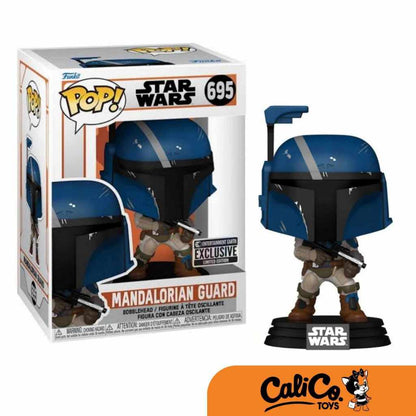 Funko POP! Star Wars: Mandalorian Guard (Entertainment Earth Exclusive)