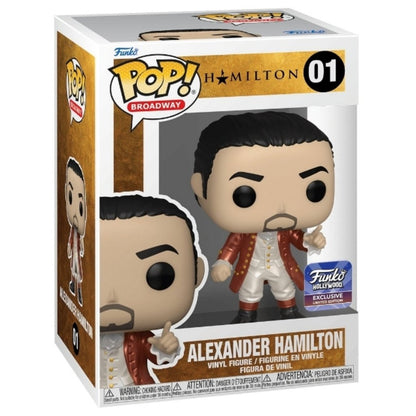 POP! Broadway: Hamilton - Alexander Hamilton Metallic (Funko Hollywood Exclusive)