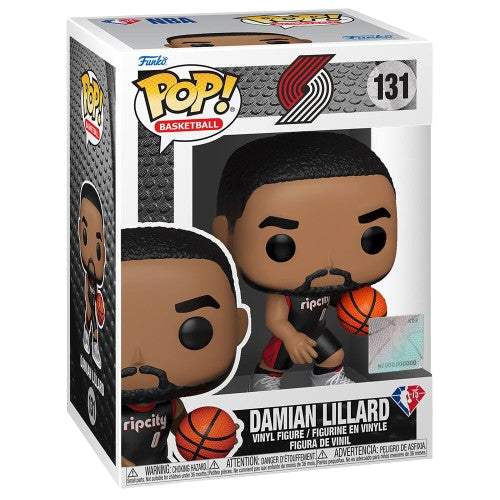 POP! NBA Basketball: Portland Trail Blazers - Damian Lillard (2021 City Edition) #131