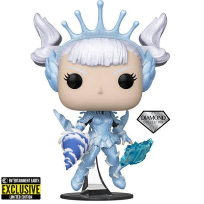 POP! Animation: Black Clover - Noelle (Valkyrie Armor) DIAMOND GLITTER Entertainment Earth Exclusive