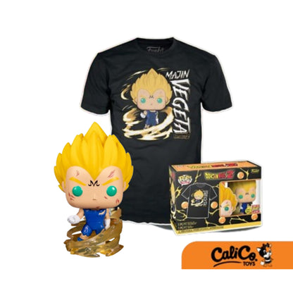 POP! and Tee: Dragon Ball Z - Majin Vegeta GiTD