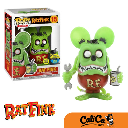 POP! Icons: RatFink - Rat Fink GiTD (Toy Tokyo San Diego 2019)