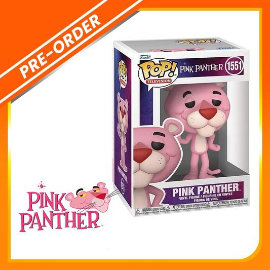 PRE-ORDER - POP! Television: Pink Panther