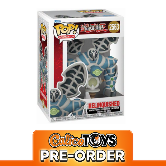 PRE-ORDER - Funko POP! Animation: Yu-Gi-Oh! - Relinquished #2563
