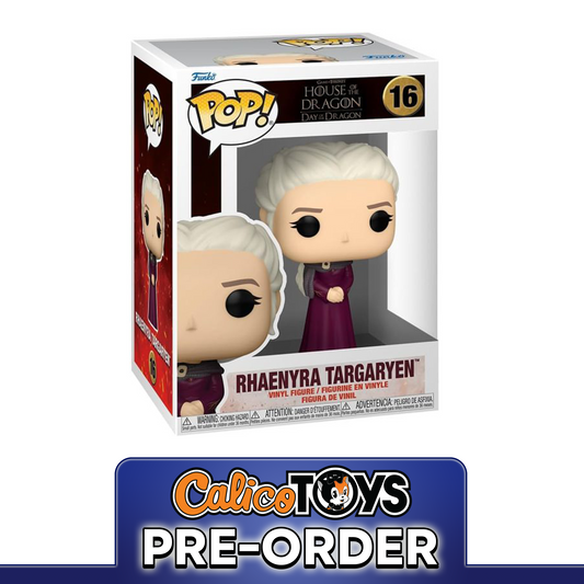 PRE ORDER Funko POP! House of the Dragon - Rhaenyra Targaryen In Purple Robe #16