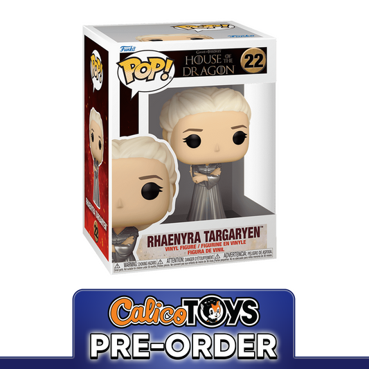 PRE ORDER Funko POP! House of the Dragon - Rhaenyra Targaryen #22