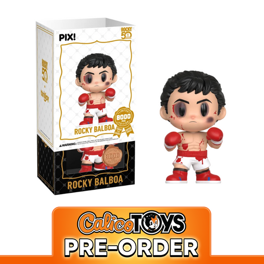 PRE-ORDER Thriljoy PIX! Rocky 50th Anniversary - Rocky Balboa: The Italian Stallion LE8000