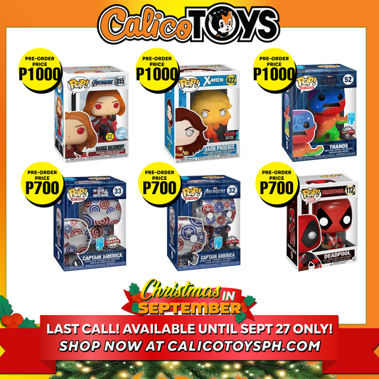 PRE-ORDER POP! Marvel