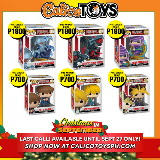 PRE-ORDER POP! Animation: Yu-Gi-Oh