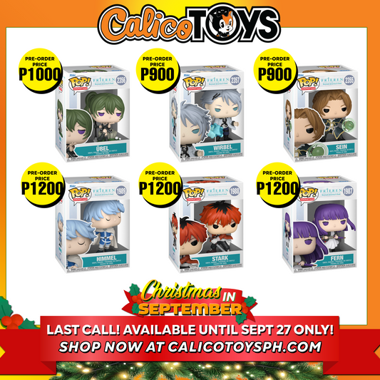 PRE-ORDER POP! Animation: Frieren