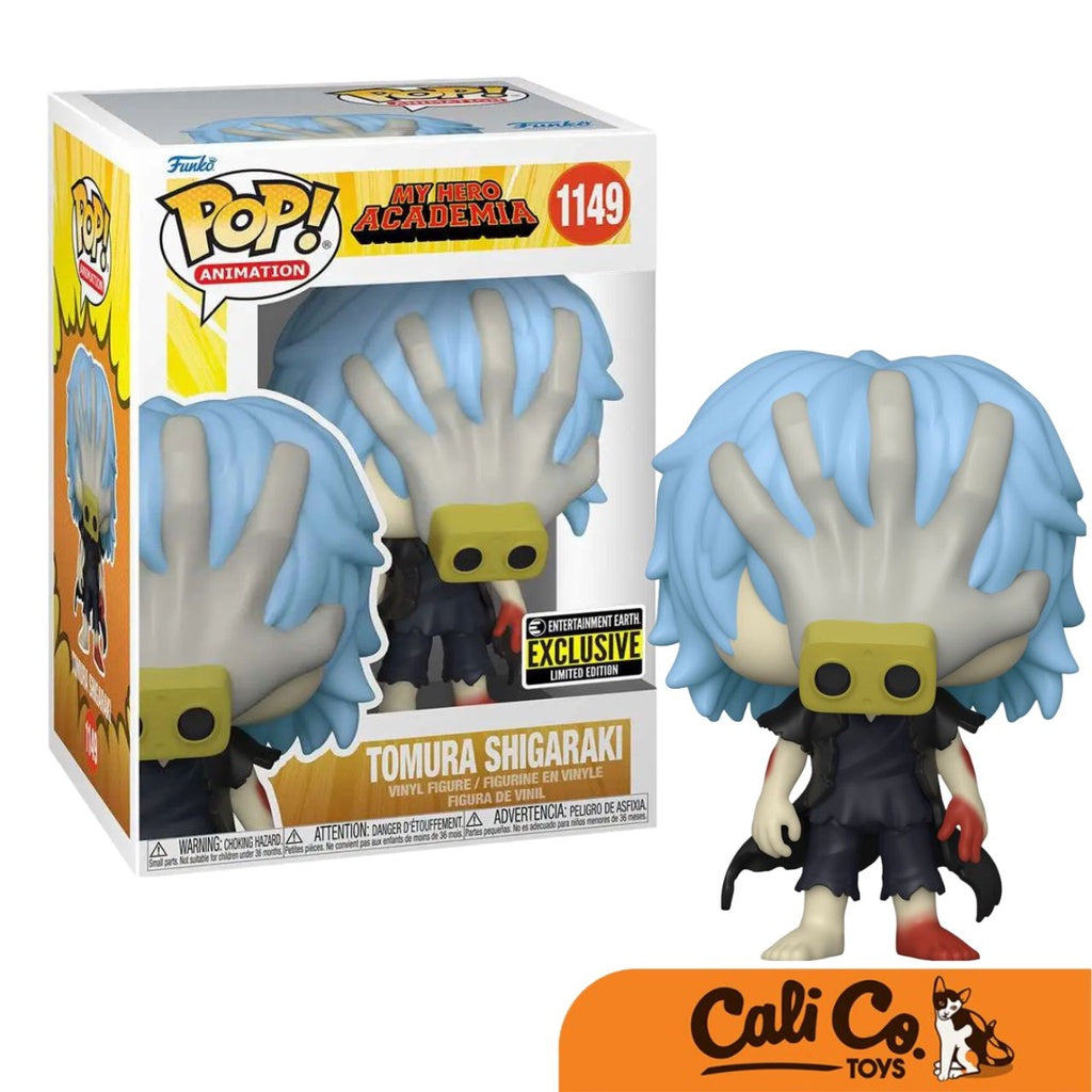 Funko POP! Animation: My Hero Academia - Tomura Shigaraki Entertainment Earth Exclusive