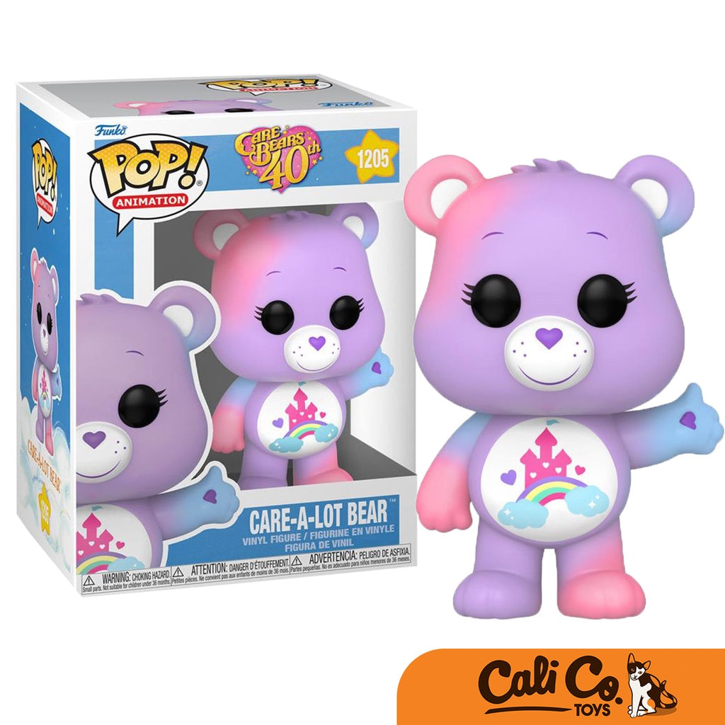 Funko POP! POP! Animation: Care Bears 40th - Care-A-Lot Bear