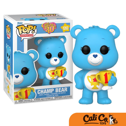 Funko POP! Animation: Care Bears 40th - Champ Bear