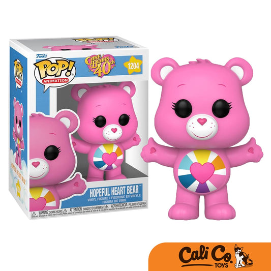 Funko POP! Animation: Care Bears 40th - Hopeful Heart Bear